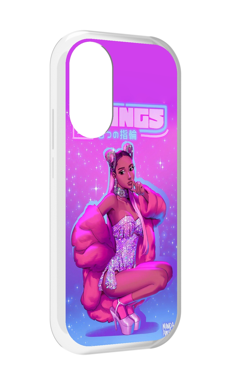Чехол MyPads ариана-гранде для Honor X7