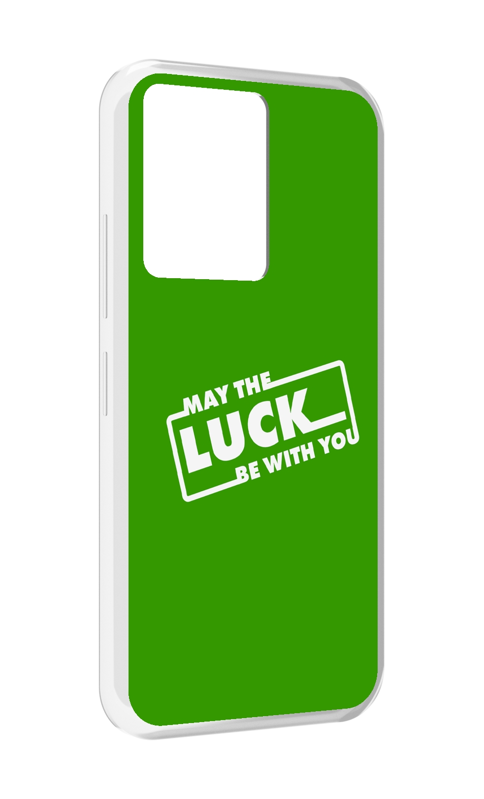 

Чехол MyPads Luck green для Infinix Note 12 5G X671 / Note 12 Pro 5G, Прозрачный, Tocco