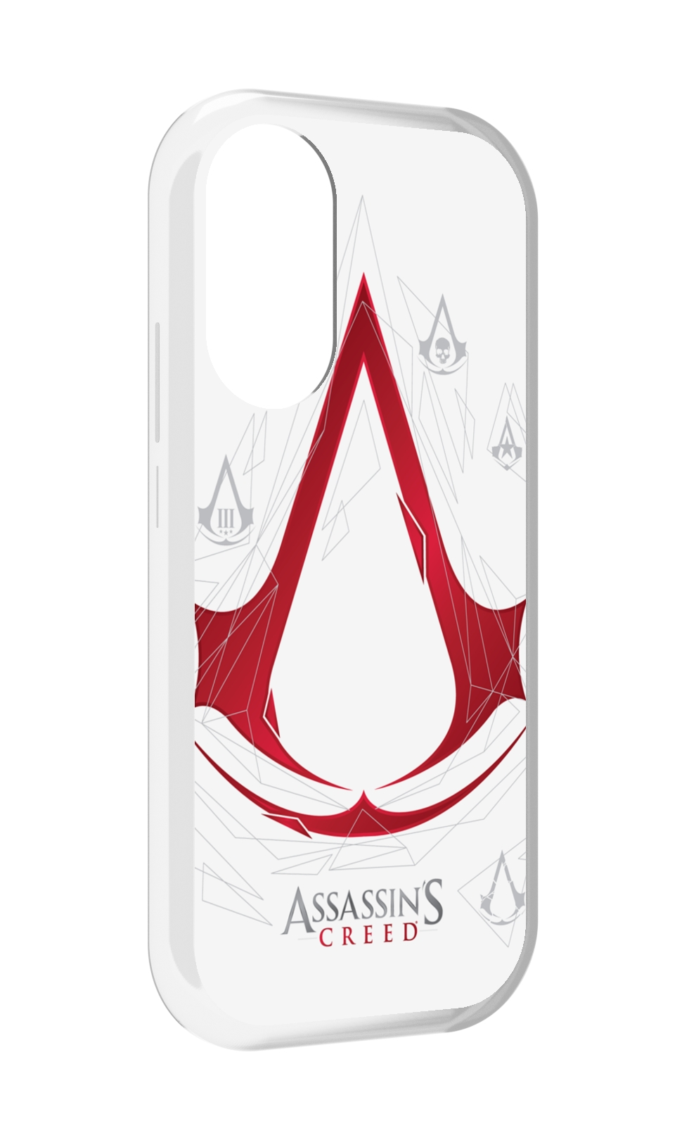 

Чехол MyPads ассасин-крид-знак для Honor X7, Прозрачный, Tocco