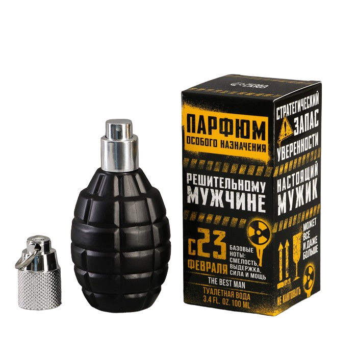 

Туалетная вода граната "23 февраля", 100 мл., 23 Февраля