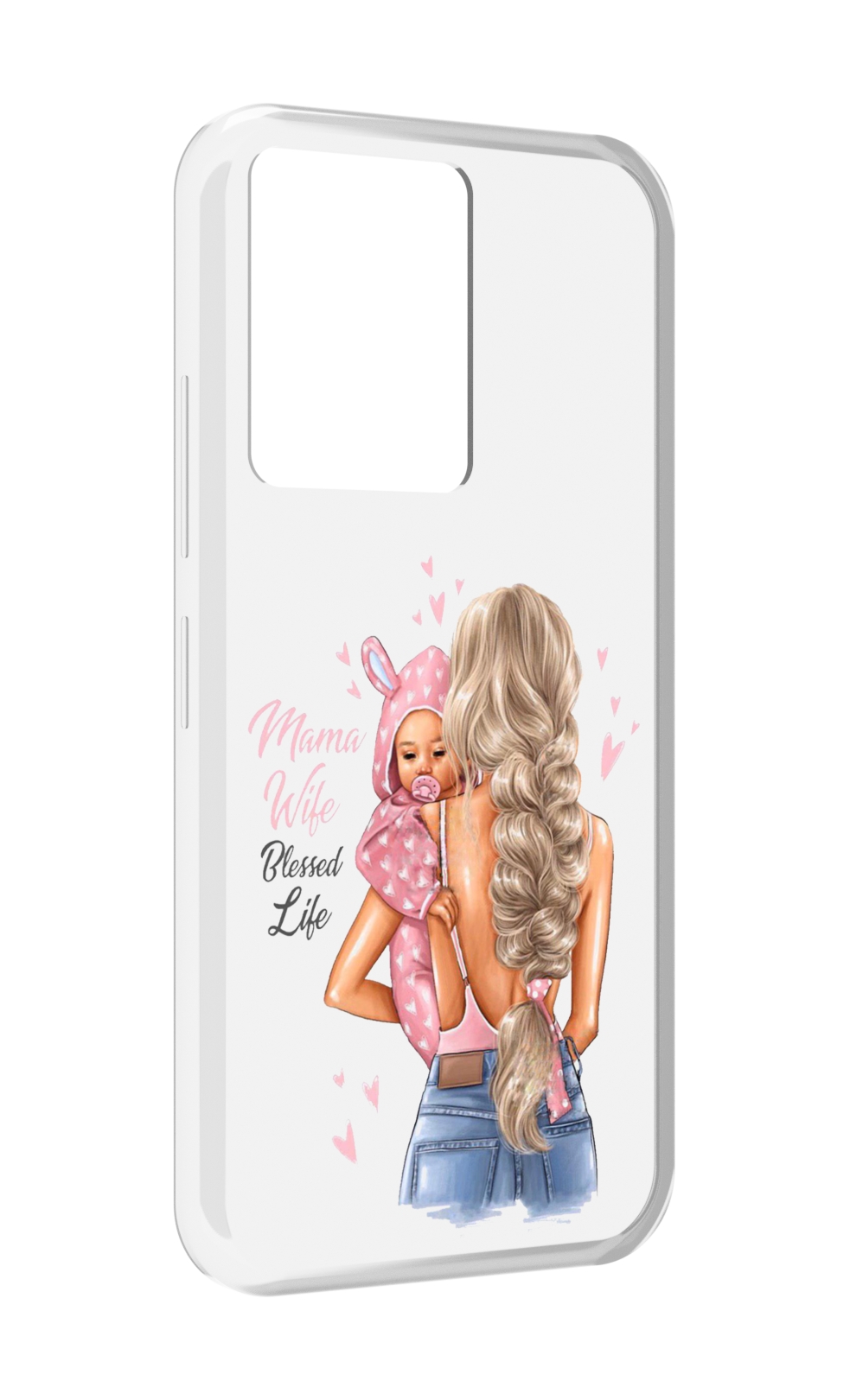 

Чехол MyPads Mama-wibe для Infinix Note 12 5G X671 / Note 12 Pro 5G, Прозрачный, Tocco