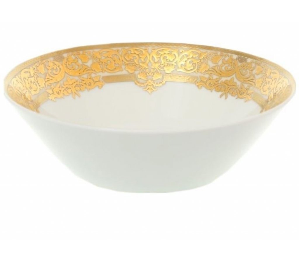 

Набор салатников 19 см Natalia creme gold 6 шт, 49819-02