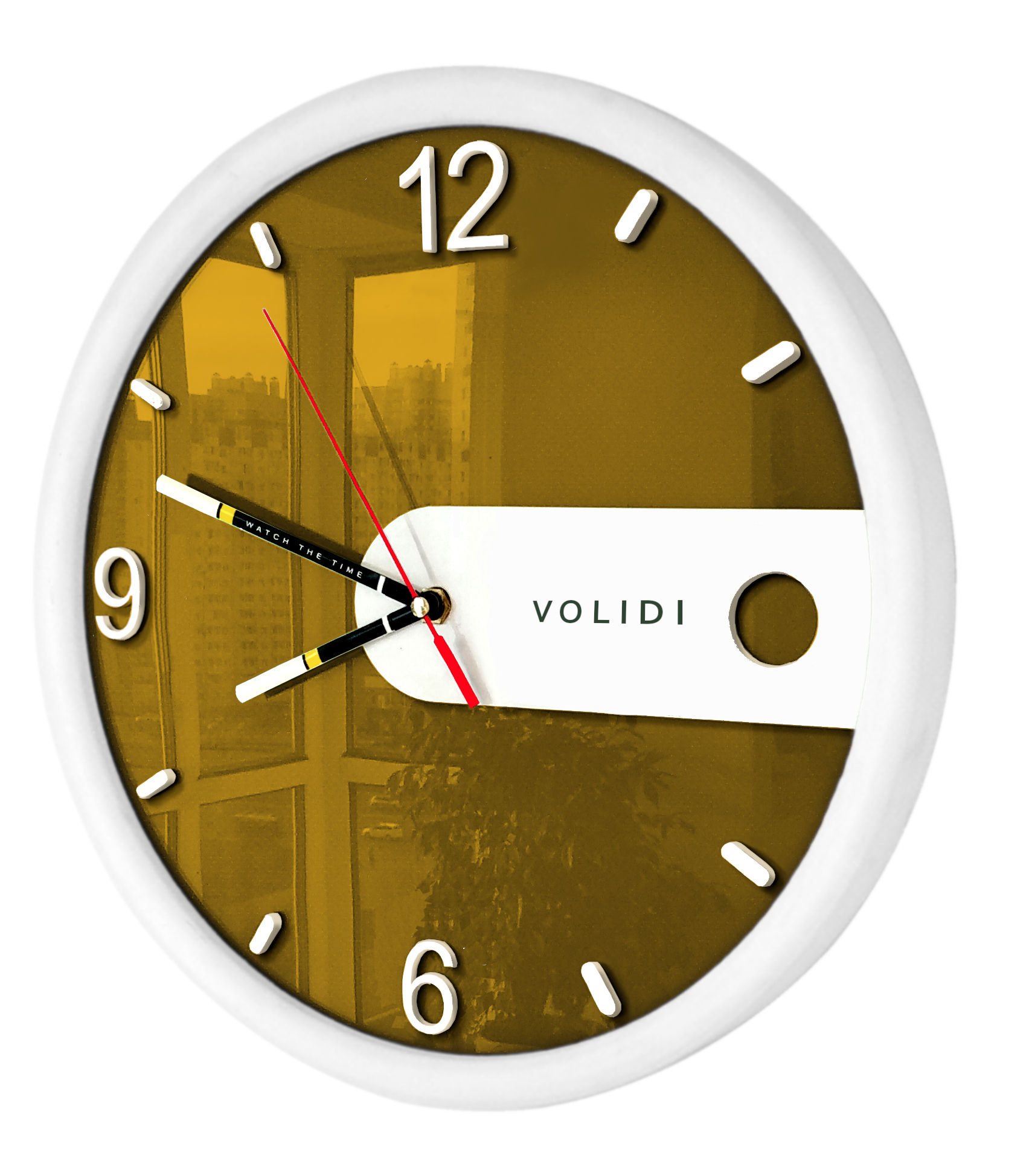 Настенные часы VOLIDI Concept /SP1-brown