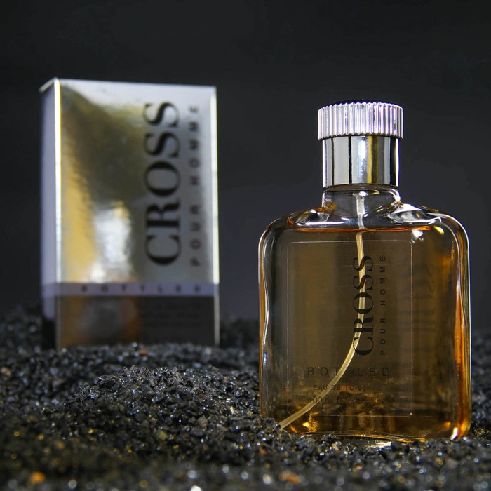 Туалетная вода мужская Cross Bottled, 100 мл the lines we cross