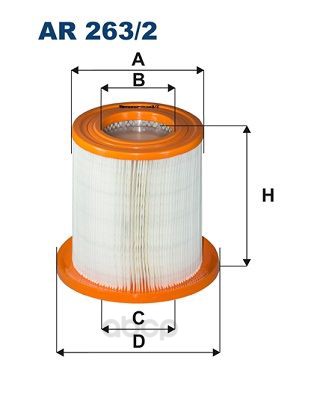 Фильтр воздушный двигателя FILTRON AR2632