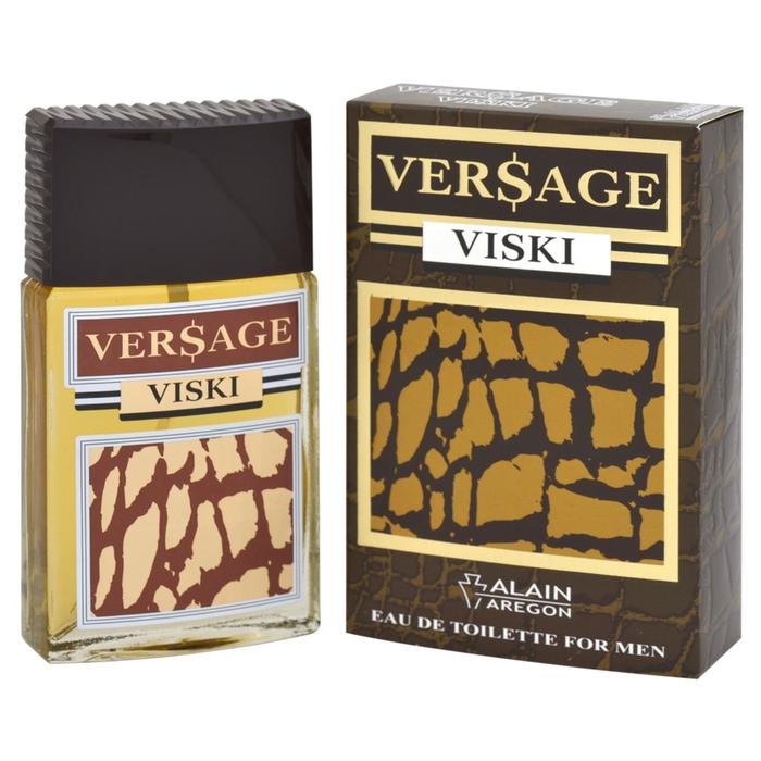 

Туалетная вода мужская VERSAGE VISKI, 100 мл