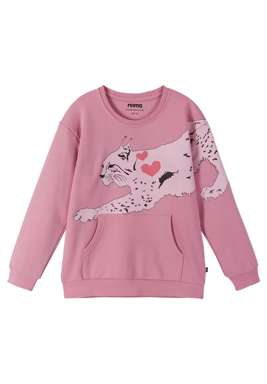 

Свитер детский Reima Sweater, розовый, 122, Sweater