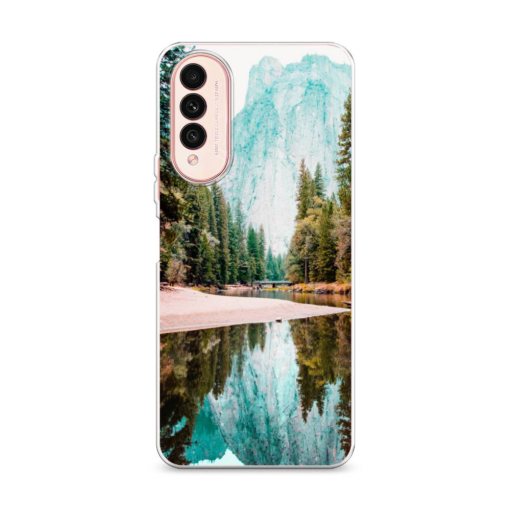 

Чехол Awog на Wiko T50 "Горы 11", Разноцветный