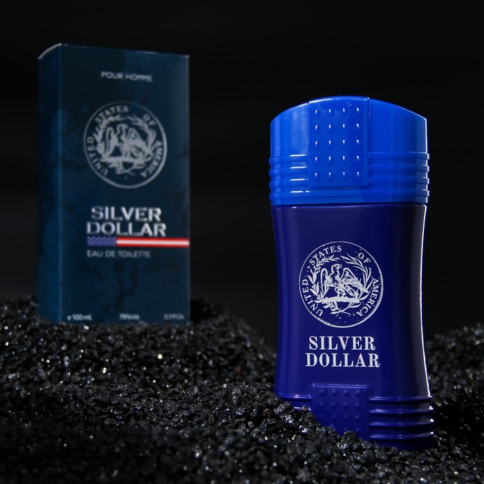 

Туалетная вода мужская Silver Dollar, 100 мл
