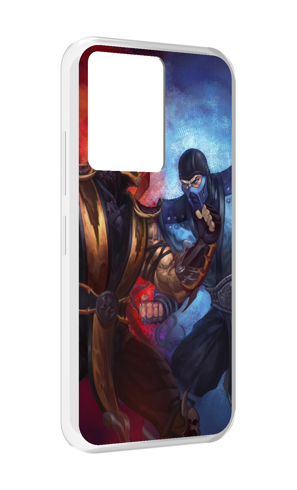 

Чехол MyPads Mortal Kombat art для Infinix Note 12 5G X671 / Note 12 Pro 5G, Прозрачный, Tocco