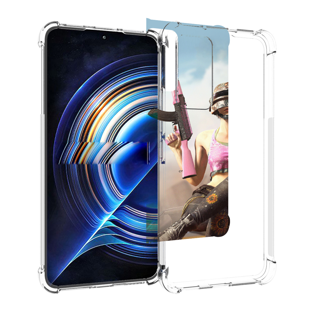 

Чехол MyPads девушка из PUBG для Tecno Camon 19 Neo, Прозрачный, Tocco