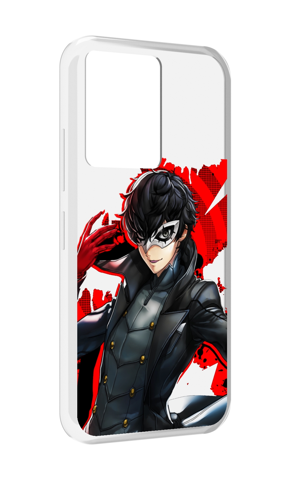 

Чехол MyPads Persona 5 для Infinix Note 12 5G X671 / Note 12 Pro 5G, Прозрачный, Tocco