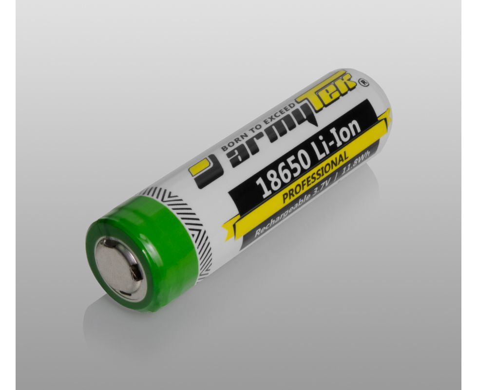 Аккумулятор Armytek 18650 Li-Ion 3200mAh /защищенный аккумулятор