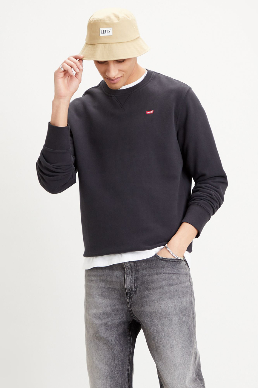 

Свитшот мужской Levi's 35909 черный 54 RU, 35909