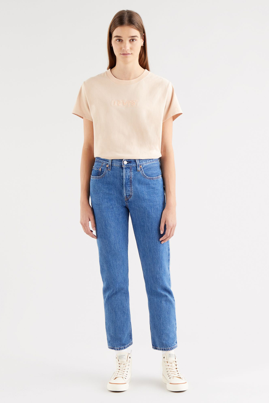 Джинсы женские Levi's 36200 голубые 27/30