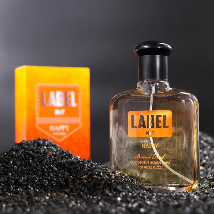 

Туалетная вода мужская Label №7 Хэппи, 100 мл