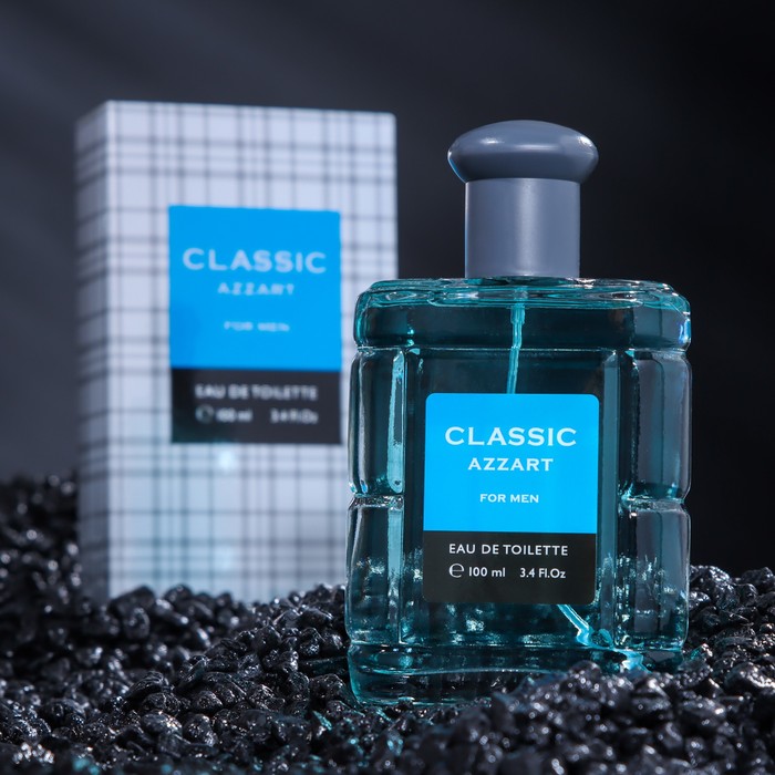 фото Туалетная вода мужская classic azzart, 100 мл delta parfum