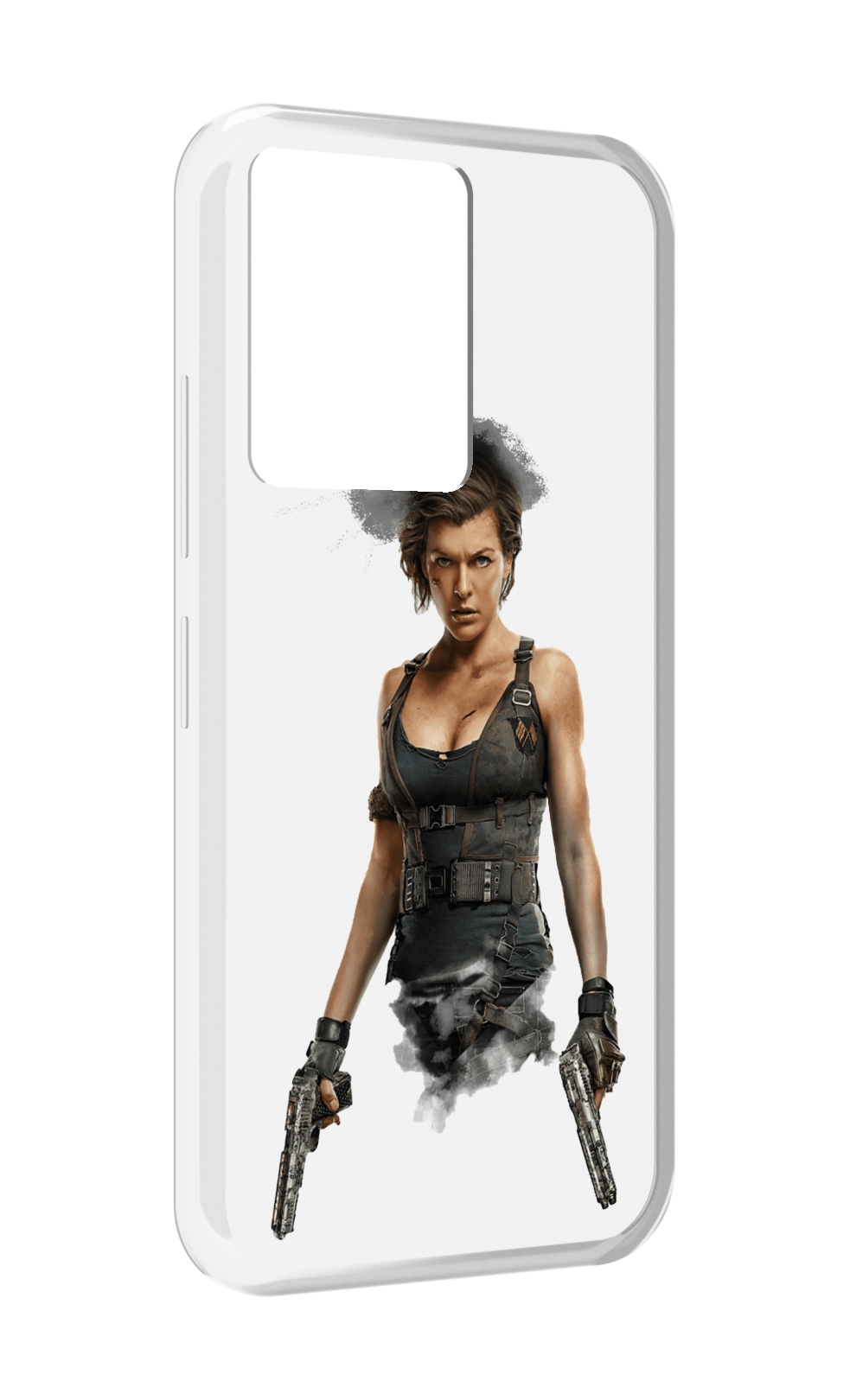 

Чехол MyPads Resident-Evil для Infinix Note 12 5G X671 / Note 12 Pro 5G, Прозрачный, Tocco