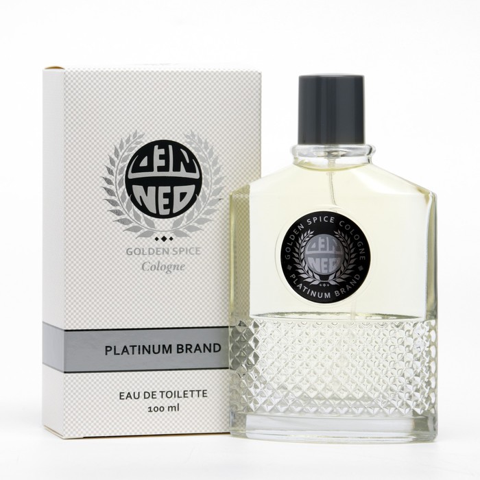 

Туалетная вода мужская Platinum Brand, 100 мл