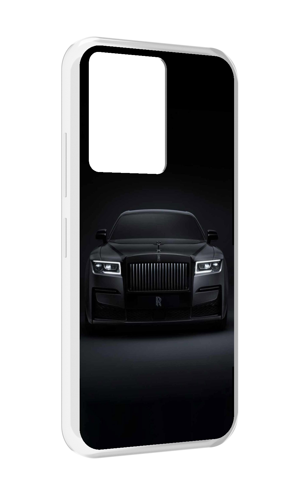 

Чехол MyPads Rolls Royce 2 для Infinix Note 12 5G X671 / Note 12 Pro 5G, Прозрачный, Tocco