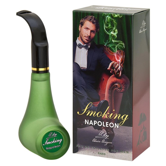 

Туалетная вода мужская SMOKING NAPOLEON, 63 мл, 23 Февраля