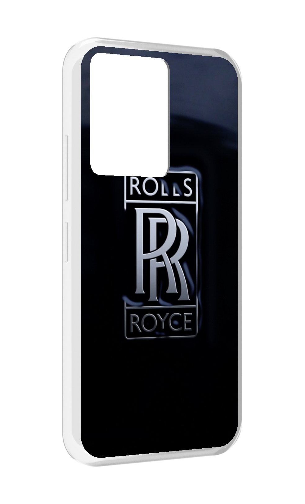 

Чехол MyPads Rolls Royce-3 мужской для Infinix Note 12 5G X671, Прозрачный, Tocco