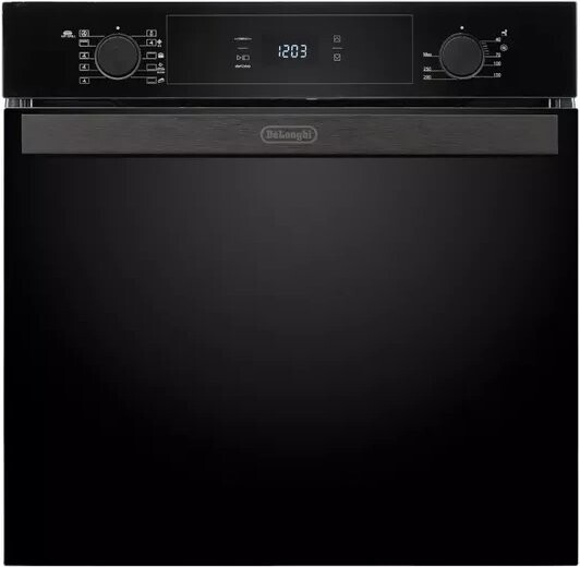 

Встраиваемый электрический духовой шкаф Delonghi DEO 755 NB Ramona черный, DEO 755 NB Ramona