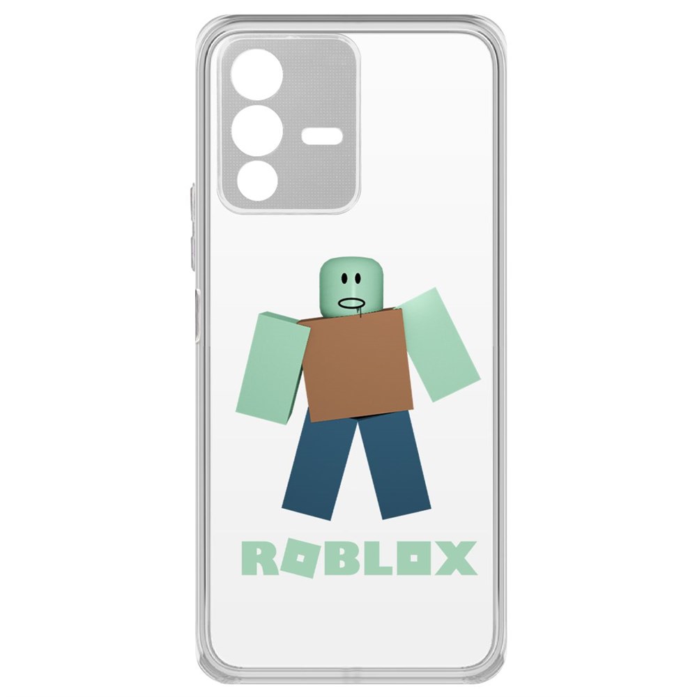 

Чехол-накладка Roblox-Зомби для Vivo V23 5G, Прозрачный