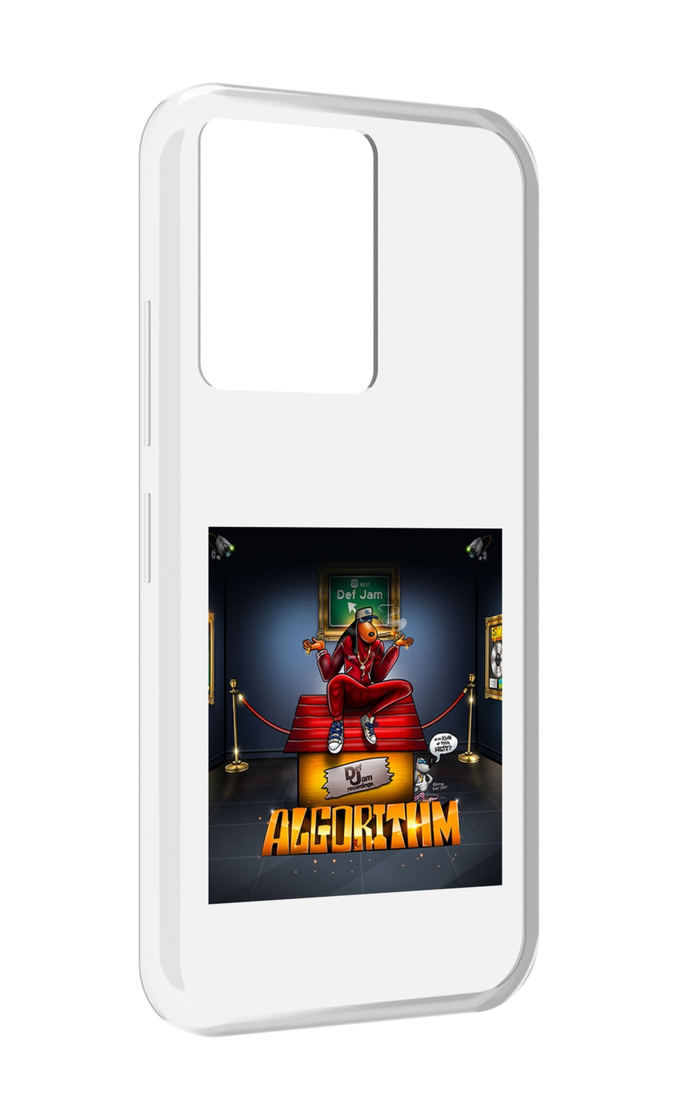 

Чехол MyPads Snoop Dogg ALGORITHM для Infinix Note 12 5G X671 / Note 12 Pro 5G, Прозрачный, Tocco