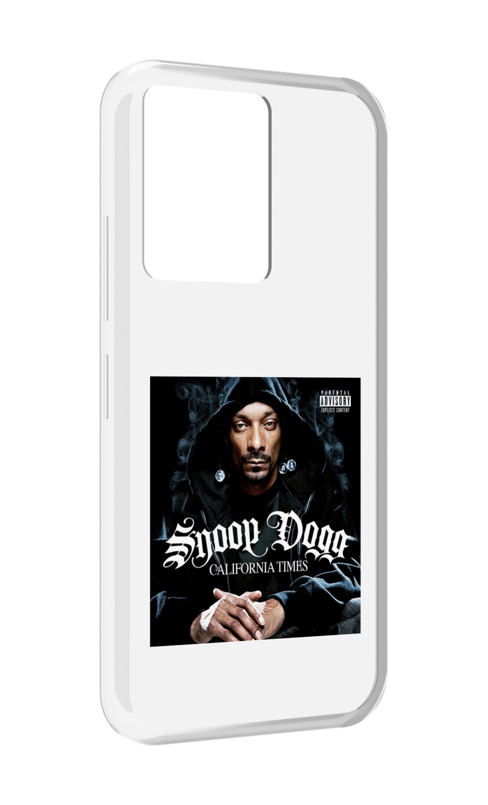 

Чехол MyPads Snoop Dogg CALIFORNIA TIMES для Infinix Note 12 5G X671 / Note 12 Pro 5G, Прозрачный, Tocco