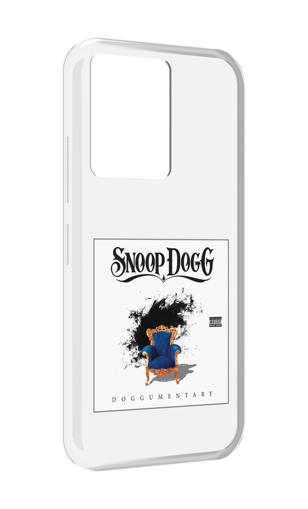 

Чехол MyPads Snoop Dogg Doggumentary для Infinix Note 12 5G X671 / Note 12 Pro 5G, Прозрачный, Tocco