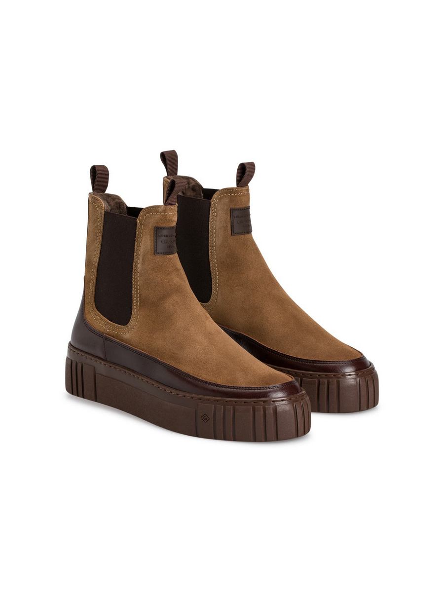 

Ботинки женские GANT 001397727 бежевые 37 EU, Бежевый, 001397727