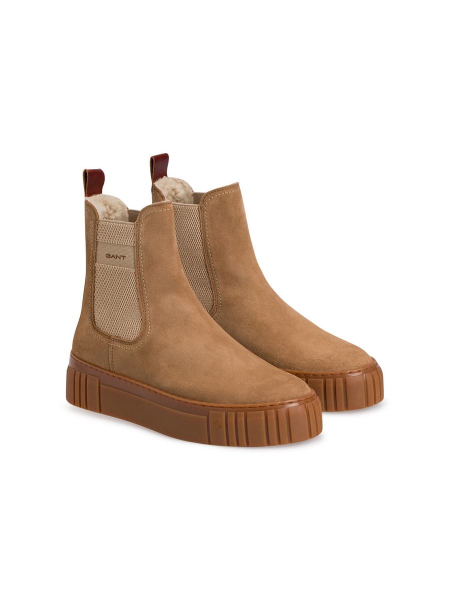 

Полусапоги женские GANT 001406265 бежевые 42 EU, Бежевый, 001406265