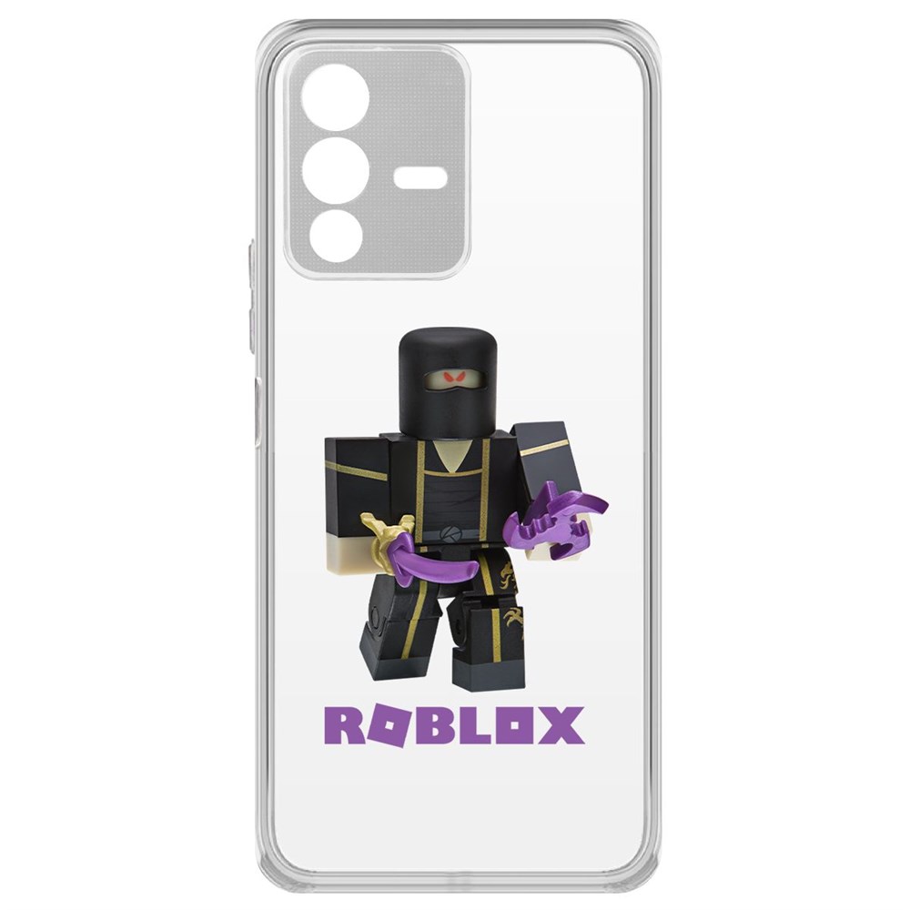 

Чехол-накладка Roblox-Ниндзя Ассасин для Vivo V23 5G, Прозрачный