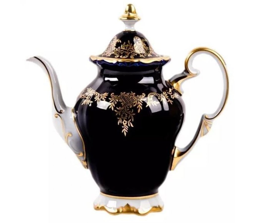 

Кофейник Ювел синий Weimar Porzellan 1,3 л, 33179-08