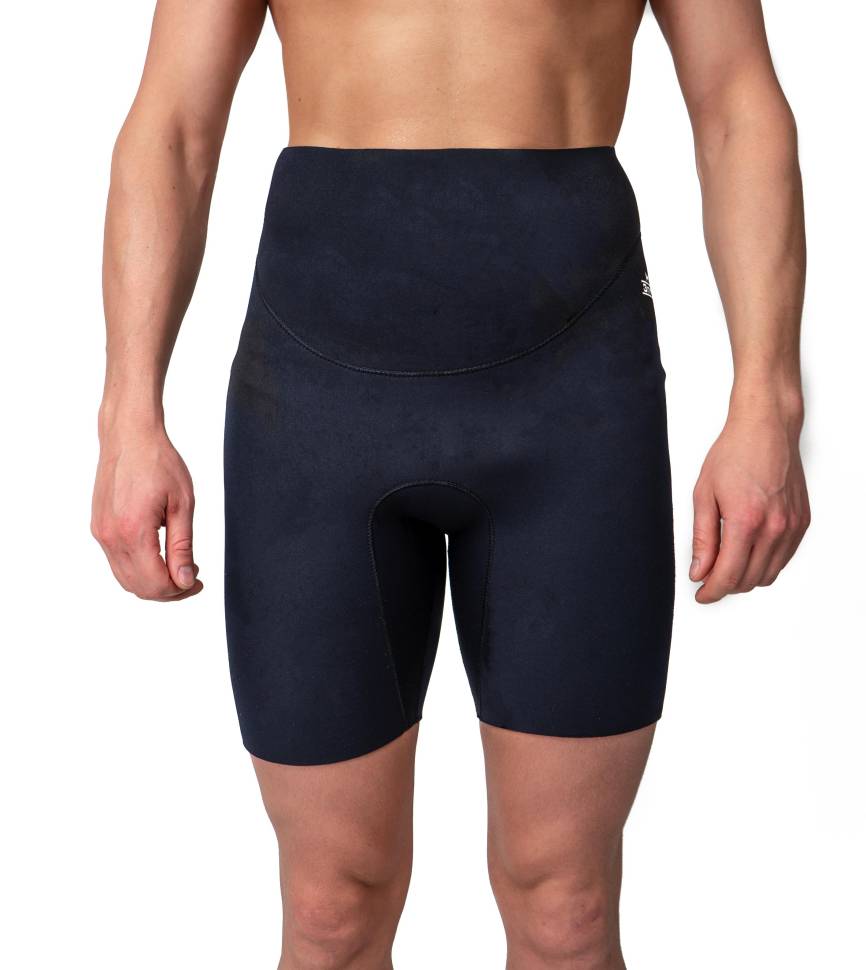 

Шорты 3 мм HAMMERFISH AQUASTRETCH Открытая пора XL, Черный, Aquastretch