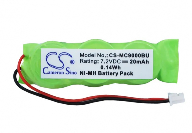 

Аккумулятор CS-MC9000BU для Symbol MC9000 7.2V 20mAh / 0.14Wh