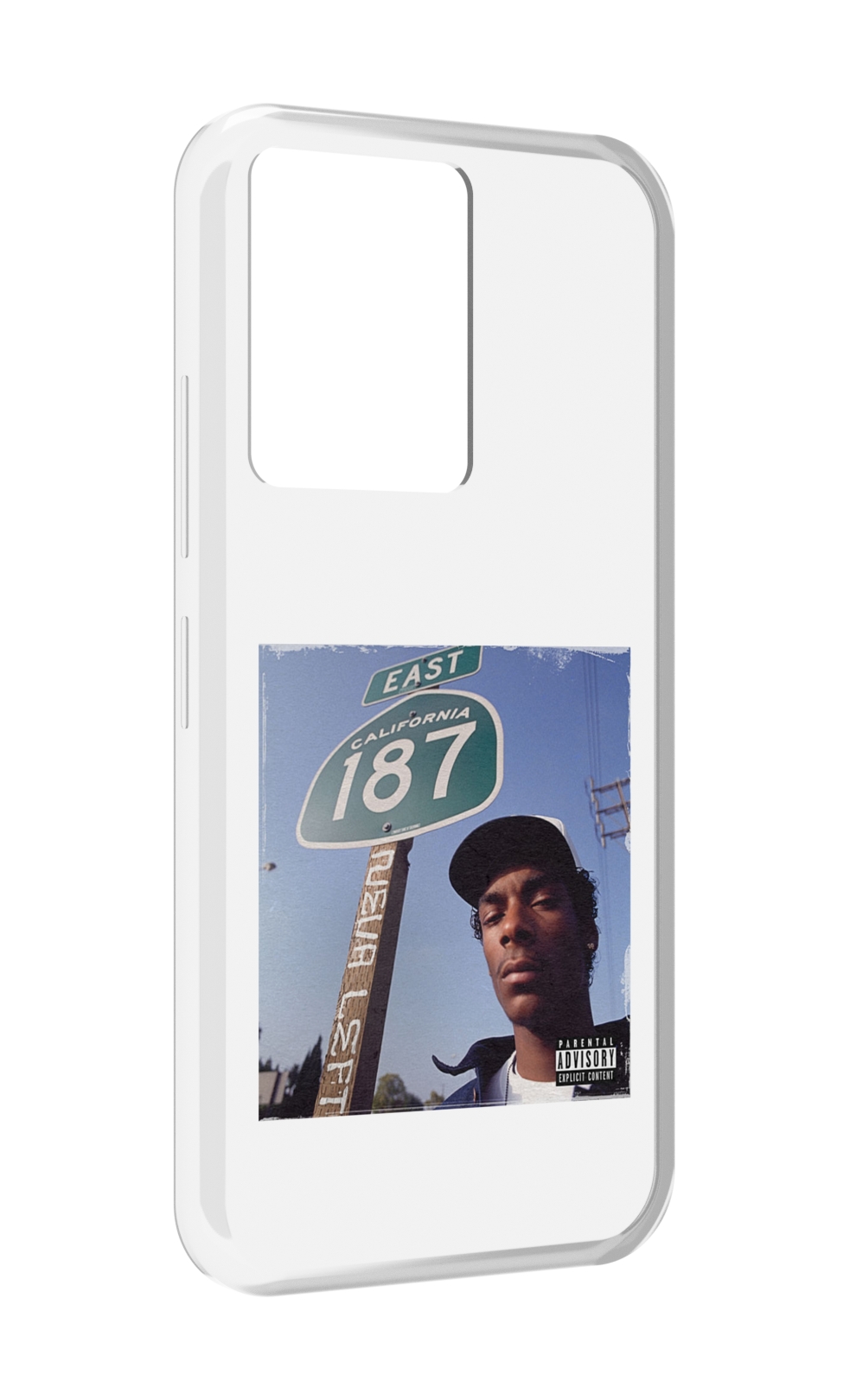

Чехол MyPads Snoop Dogg Neva left для Infinix Note 12 5G X671 / Note 12 Pro 5G, Прозрачный, Tocco