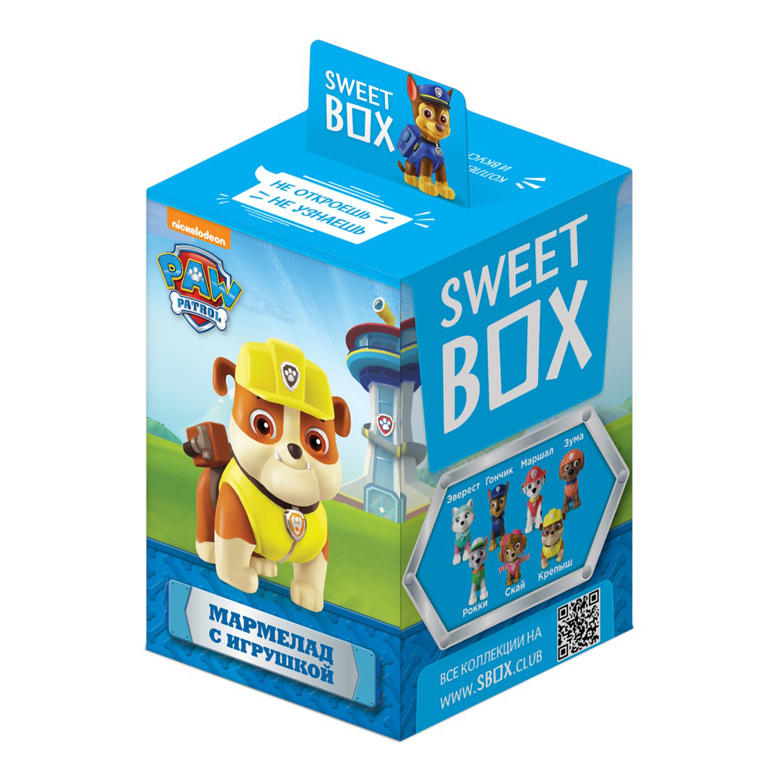 

Мармелад жевательный Sweet Box Щенячий патруль 10 г