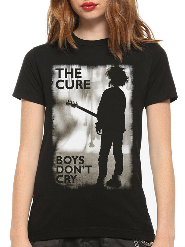 

Футболка женская DreamShirts Studio The Cure 434-thecure-1 черная L, Черный, The Cure 434-thecure-1