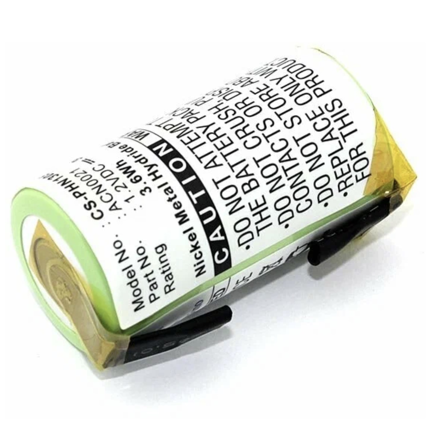 

Аккумулятор для электробритв NoBrand CS-PHN130SL, Зеленый, CS-PHN130SL