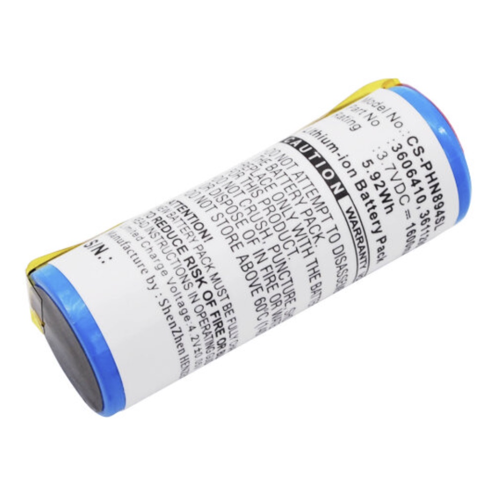 

Аккумулятор для электробритв NoBrand CS-PHN894SL, CS-PHN894SL