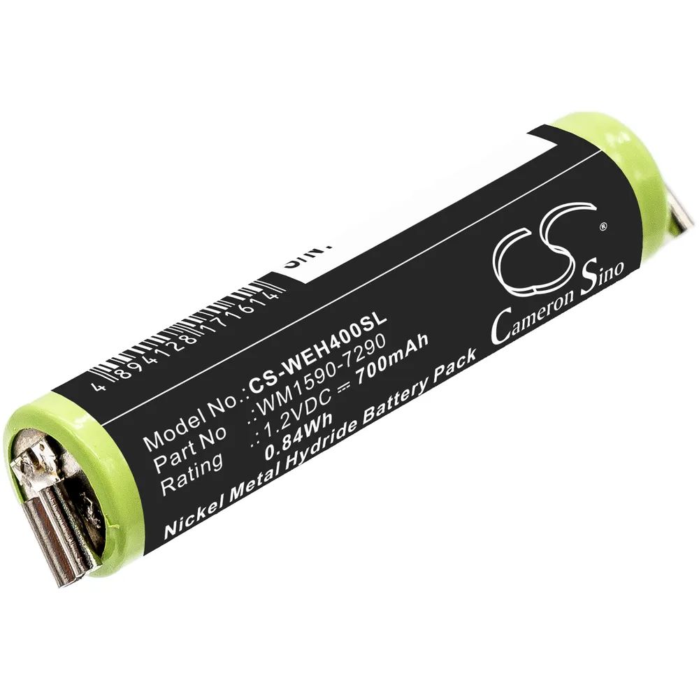 

Аккумулятор CS-WEH400SL для Wella Bella 1.2v 700mAh Ni-Mh