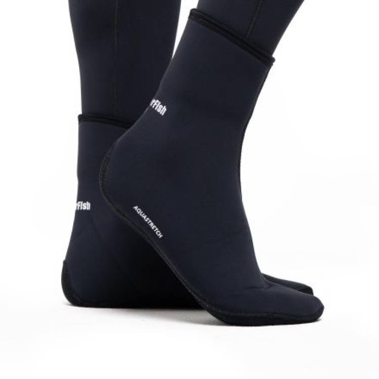 

Носки 5 мм HAMMERFISH AquaStretch 39-40, Черный, Носки 5 мм HAMMERFISH AquaStretch