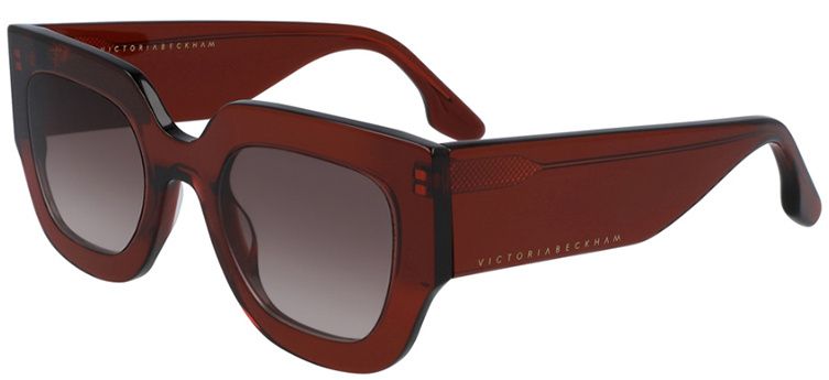 фото Солнцезащитные очки victoria beckham vb606s burgundy (2423044924604)