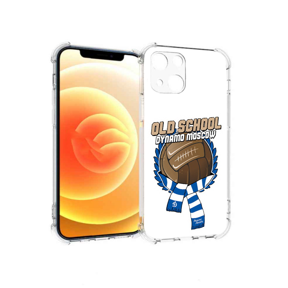 

Чехол MyPads Tocco для Apple iPhone 13 ФК Динамо олд скул (PT163239.611.176), Прозрачный, Tocco