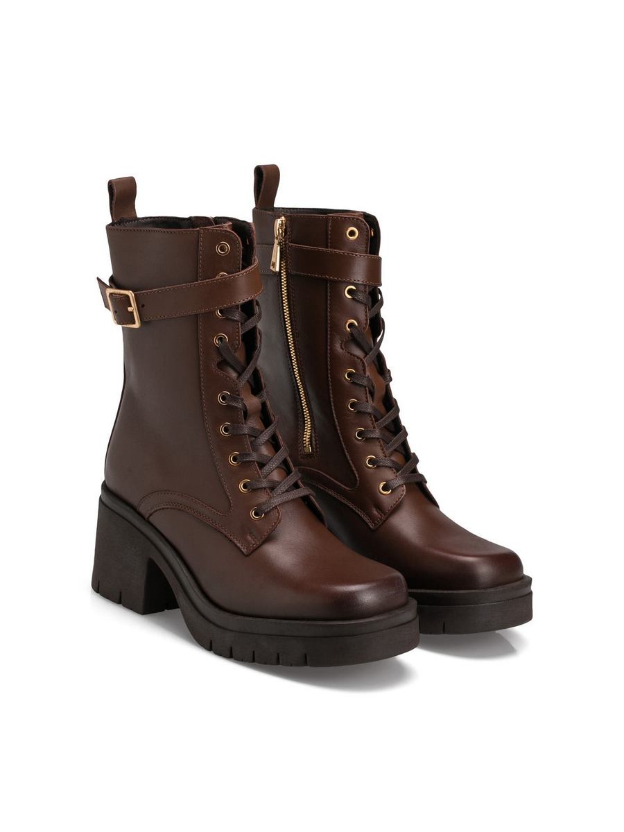 

Ботильоны женские JOOP! 001398222 коричневые 40 EU, Коричневый, 001398222