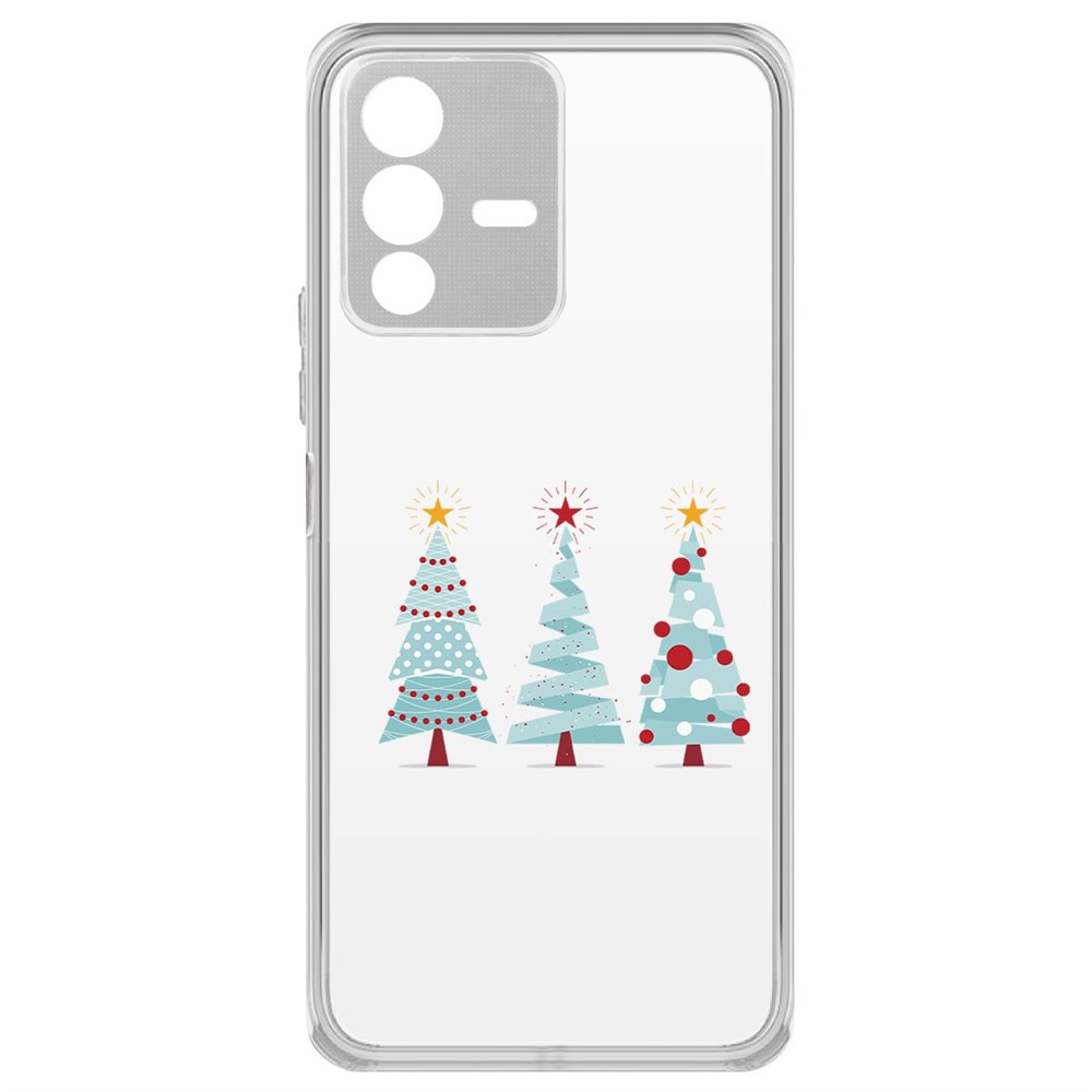 Чехол-накладка Новоёлка для Vivo V23 5G
