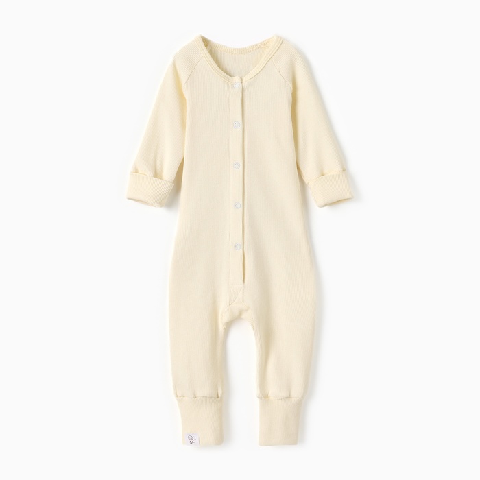 

Комбинезон детский MINAKU Baby Basic 10472706, Бежевый, 80, Baby Basic