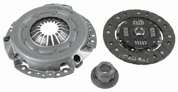 

Комплект сцепления IVECO 217031601130